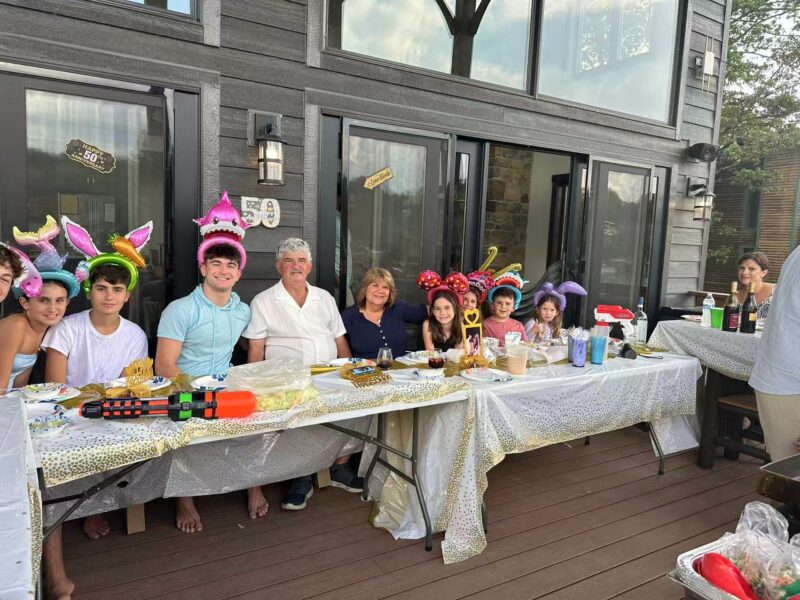 Guests Enjoy Hibachi Night