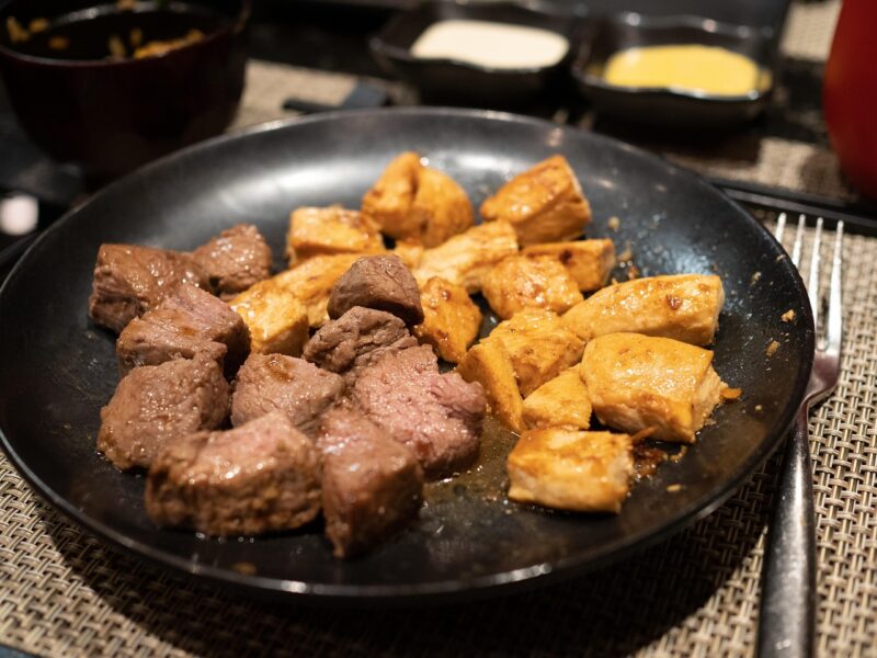 Hibachi Beef and Shrimp